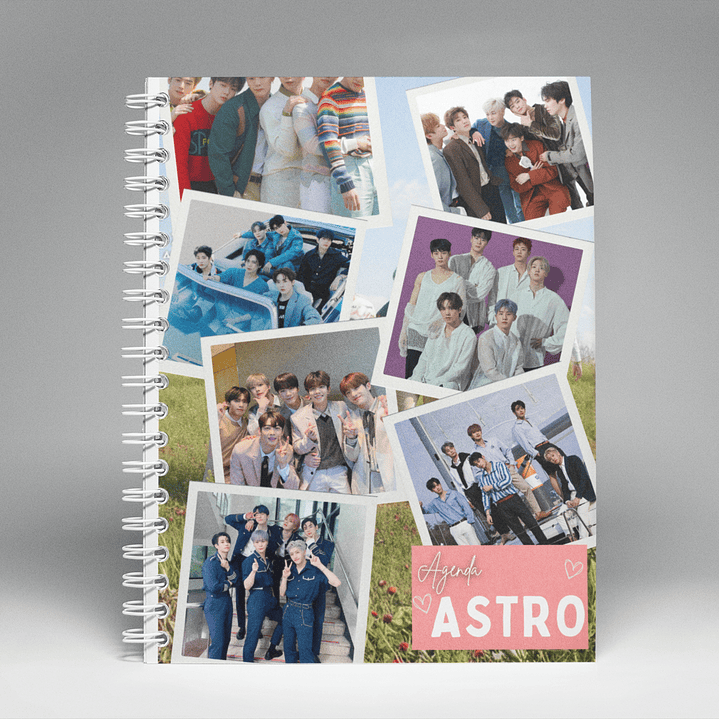 Agenda Astro 6