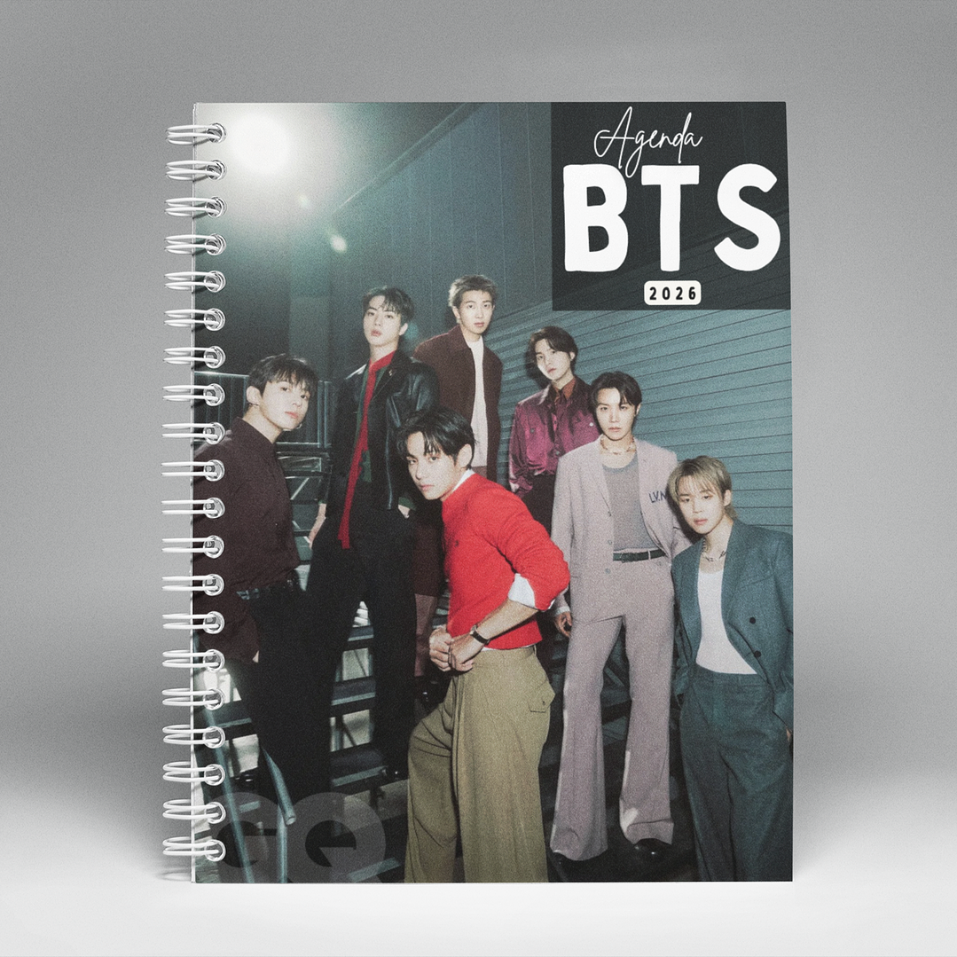 Cuaderno BTS Mini Art 1