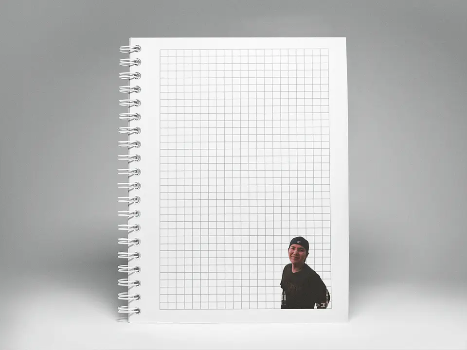 Cuaderno BTS OT7 | Mini Art A5 2