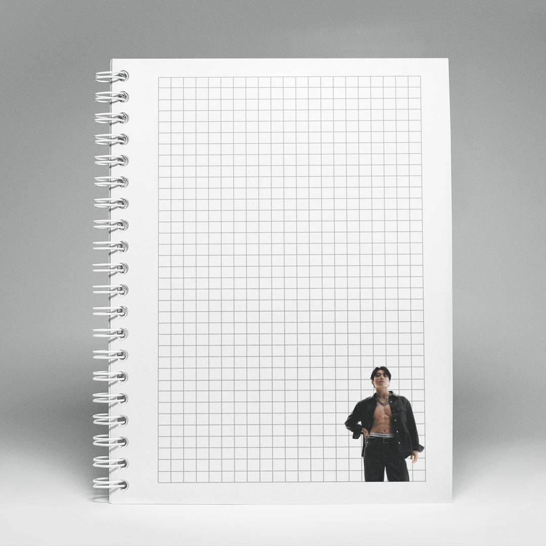 Cuaderno BTS Mini Art 8