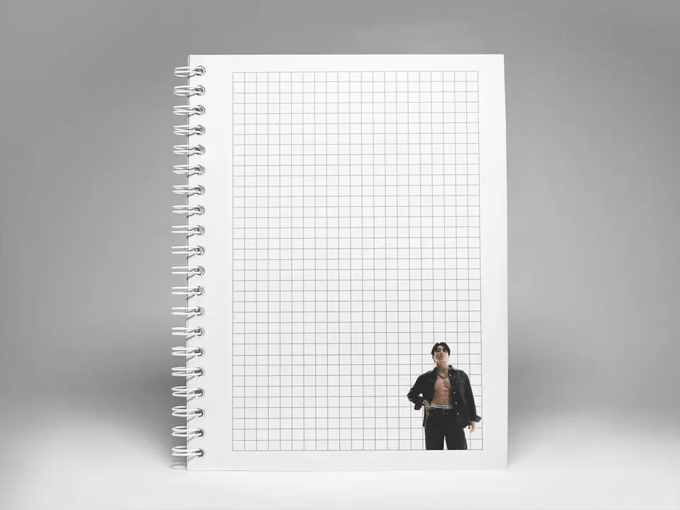 Cuaderno BTS OT7 | Mini Art A5 8