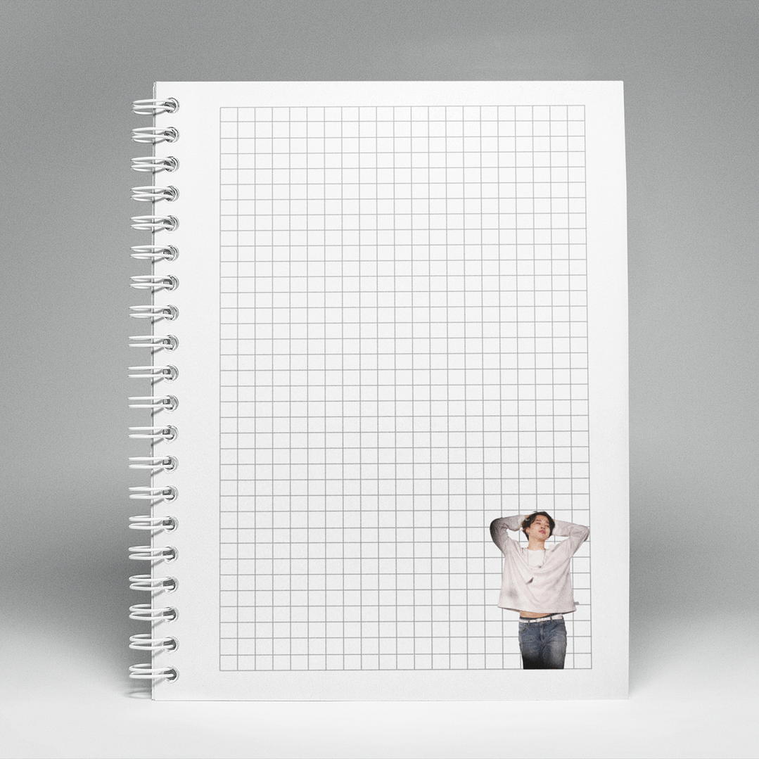 Cuaderno BTS Mini Art 11