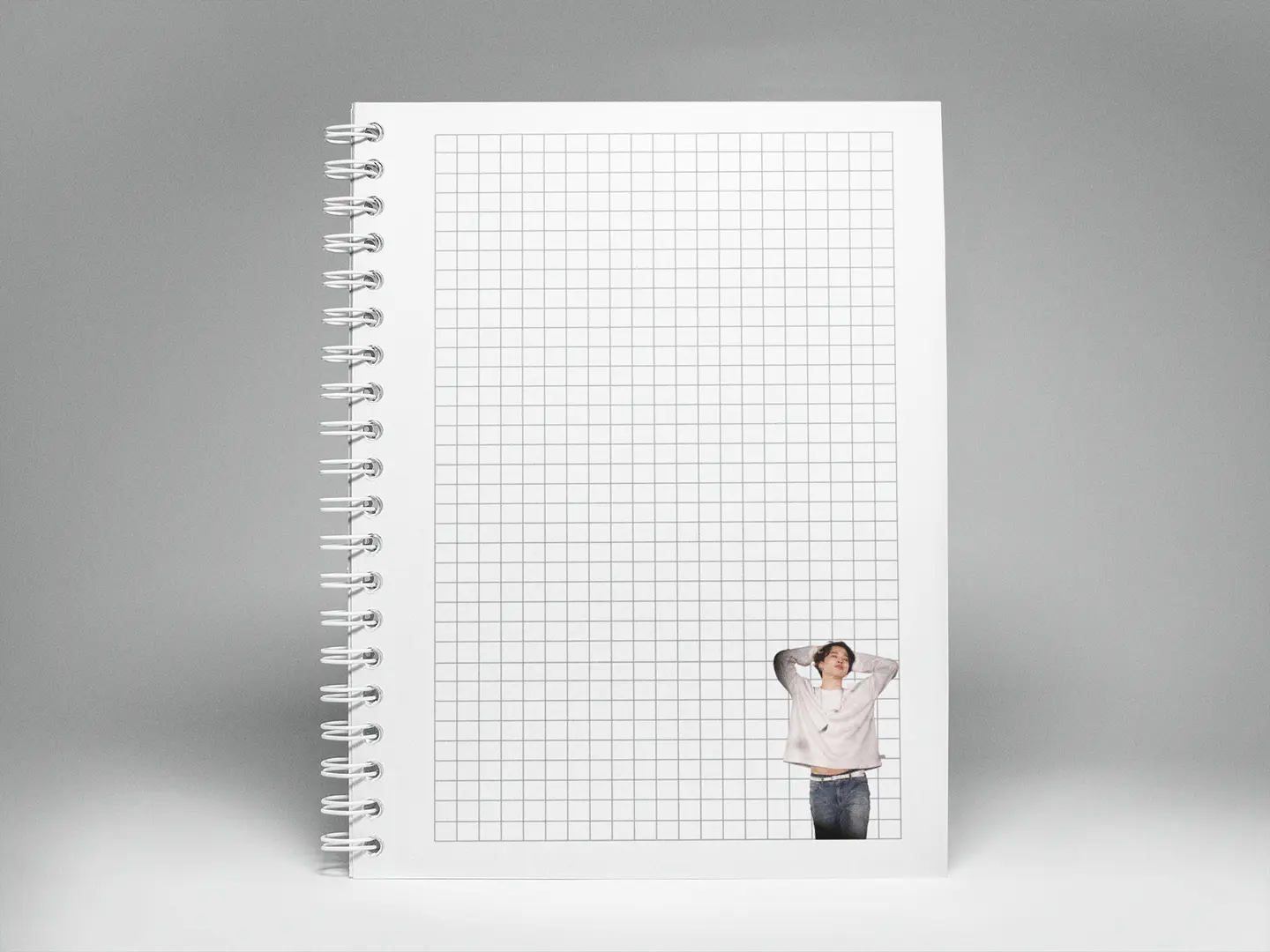Cuaderno BTS OT7 | Mini Art A5 11