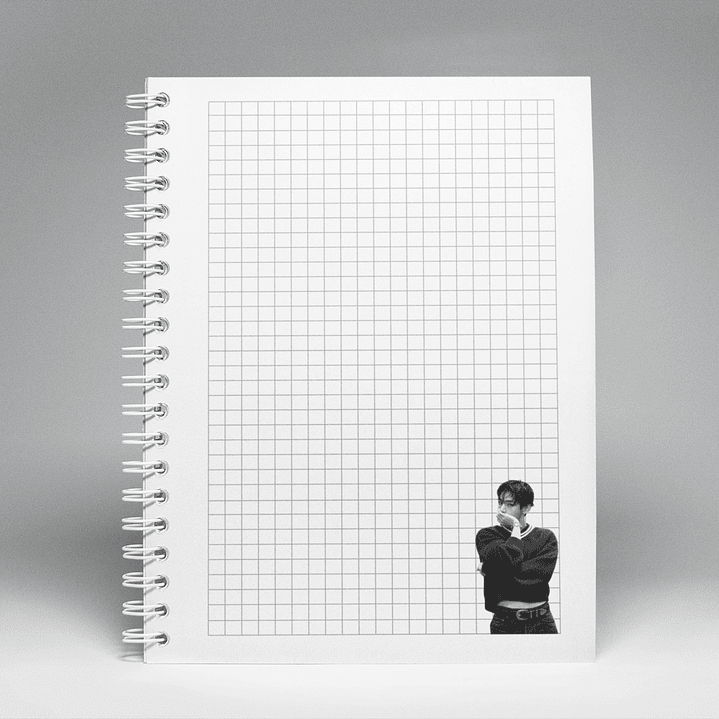 Cuaderno BTS Mini Art 5