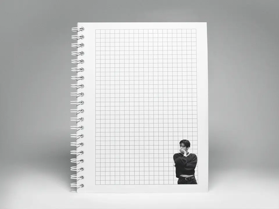 Cuaderno BTS OT7 | Mini Art A5 5