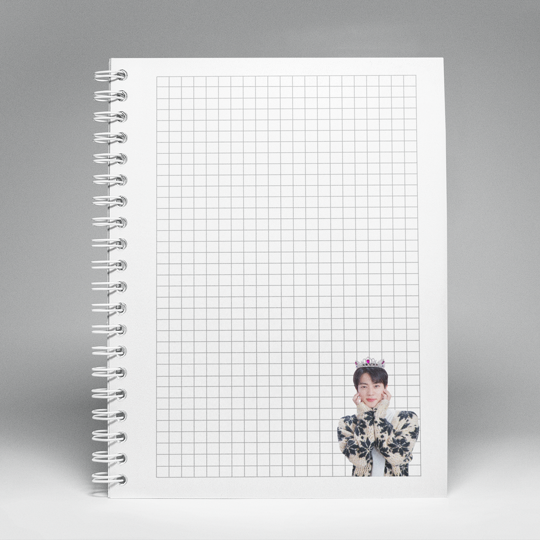 Cuaderno BTS Mini Art 13