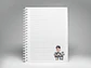Cuaderno BTS OT7 | Mini Art A5 - Miniatura 16