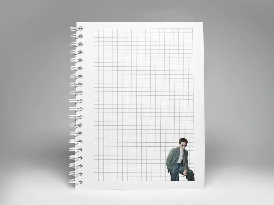 Cuaderno BTS OT7 | Mini Art A5 14