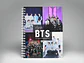 Cuaderno BTS OT7 | Line Art A5 - Miniatura 10