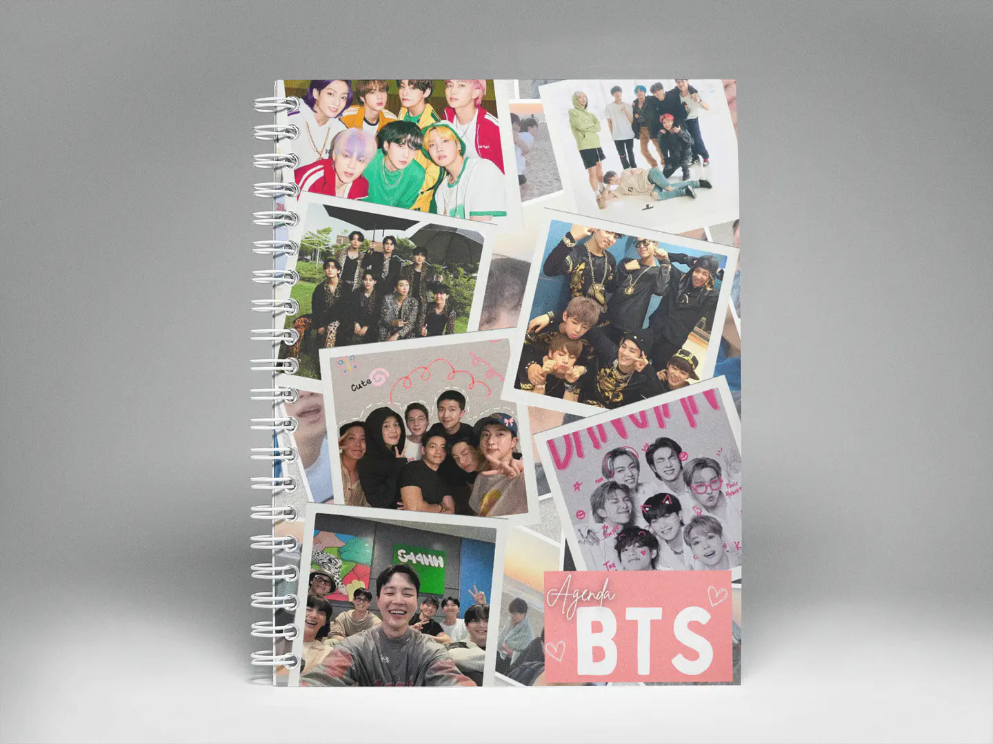 Cuaderno BTS OT7 | Line Art A5 8