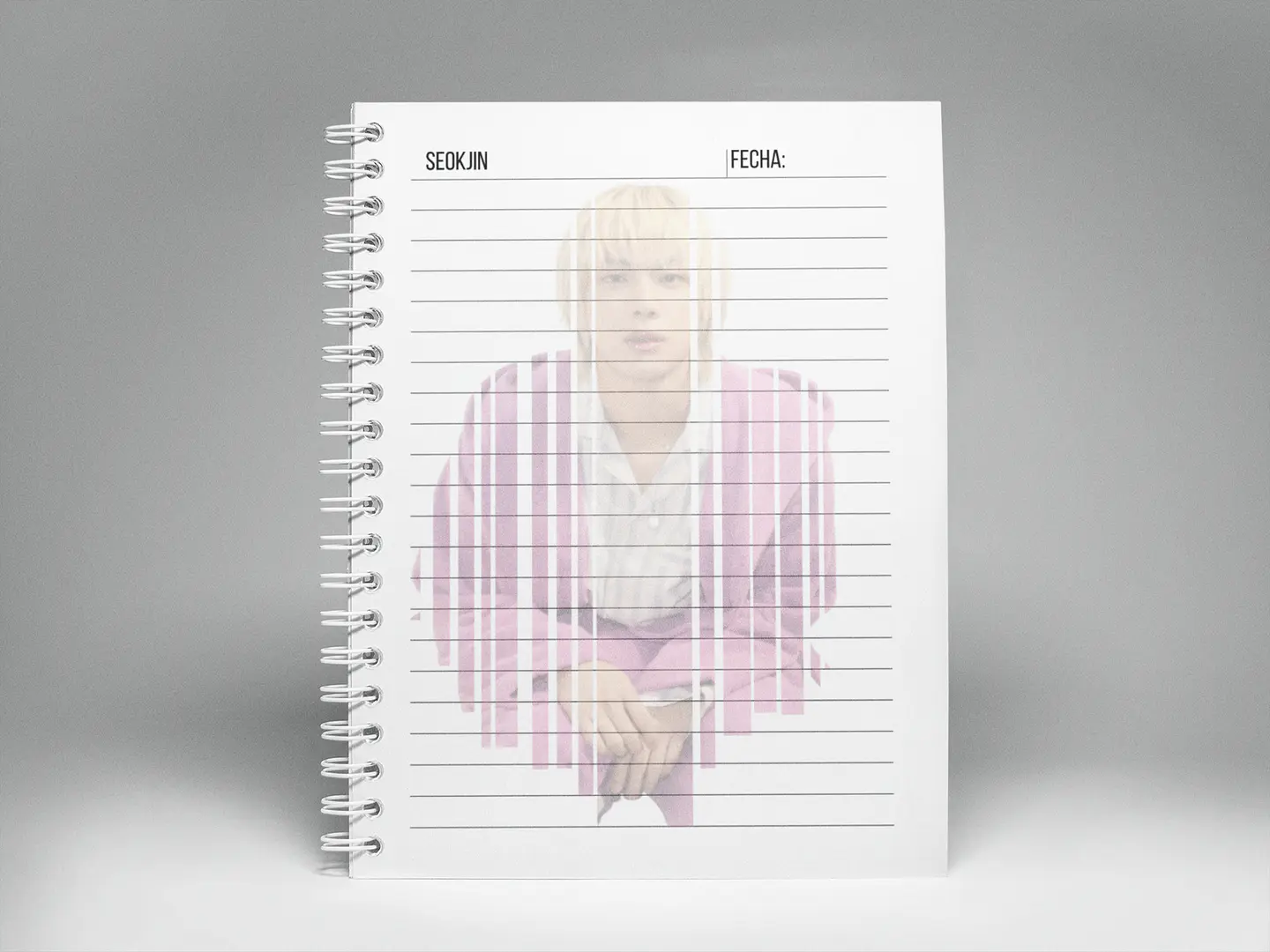 Cuaderno BTS OT7 | Line Art A5 6