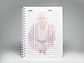 Cuaderno BTS OT7 | Line Art A5 - Miniatura 6