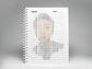 Cuaderno BTS OT7 | Line Art A5 - Miniatura 3