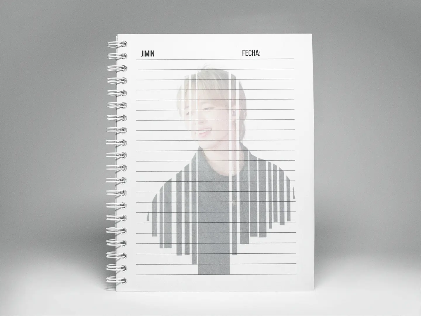 Cuaderno BTS OT7 | Line Art A5 12