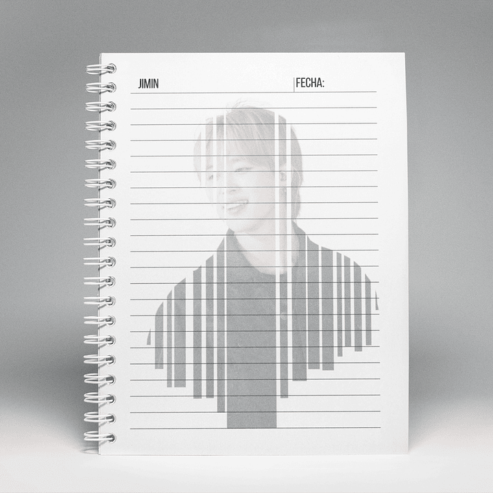 Cuaderno BTS Line Art 11