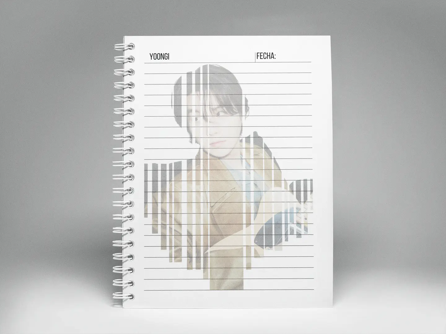 Cuaderno BTS OT7 | Line Art A5 17