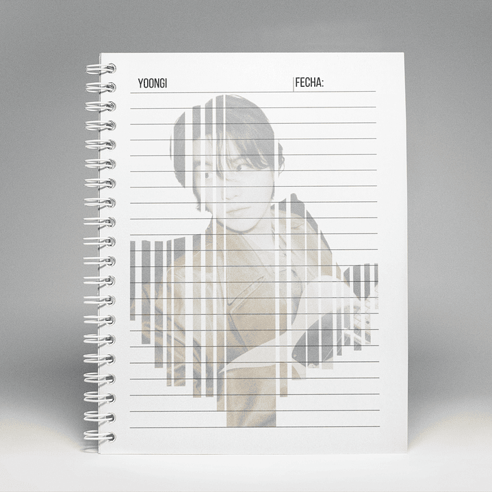 Cuaderno BTS Line Art 13