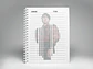 Cuaderno BTS OT7 | Line Art A5 - Miniatura 14