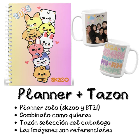 Planner + Tazon