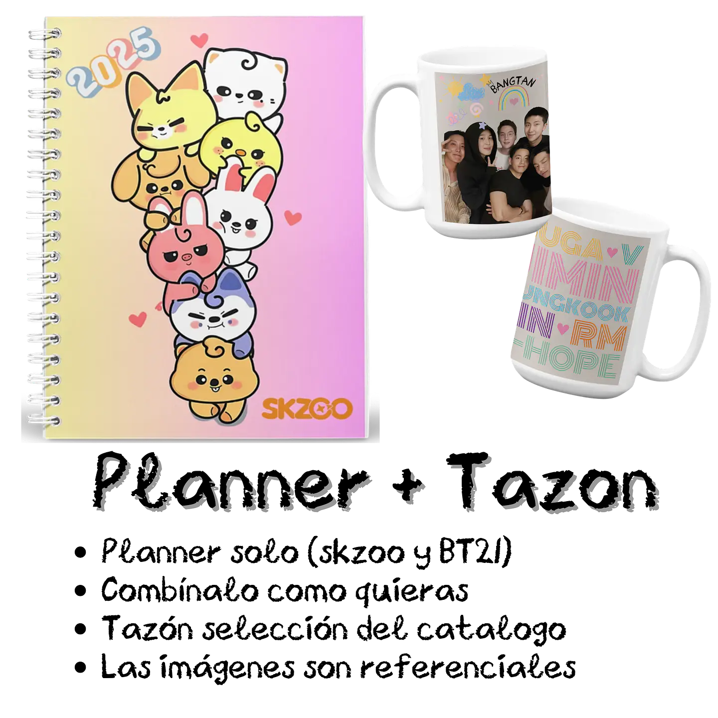 Planner + Tazon 1