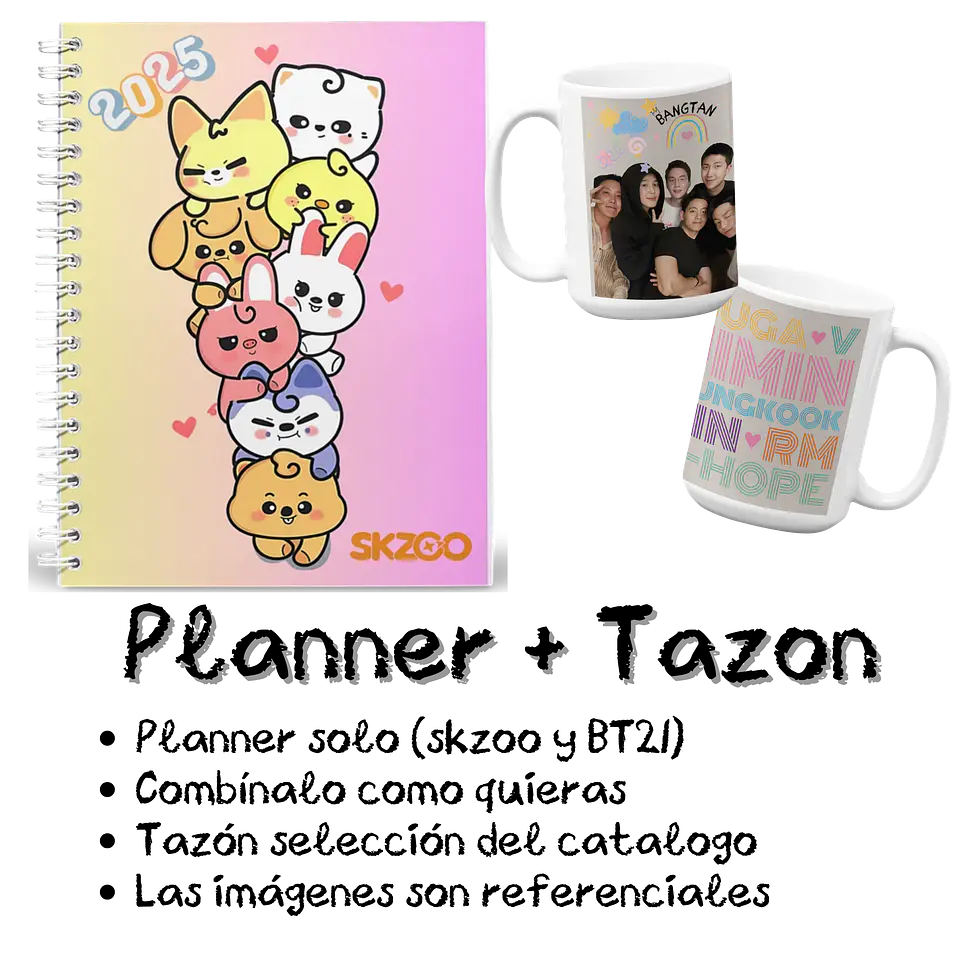 Planner + Tazon 1