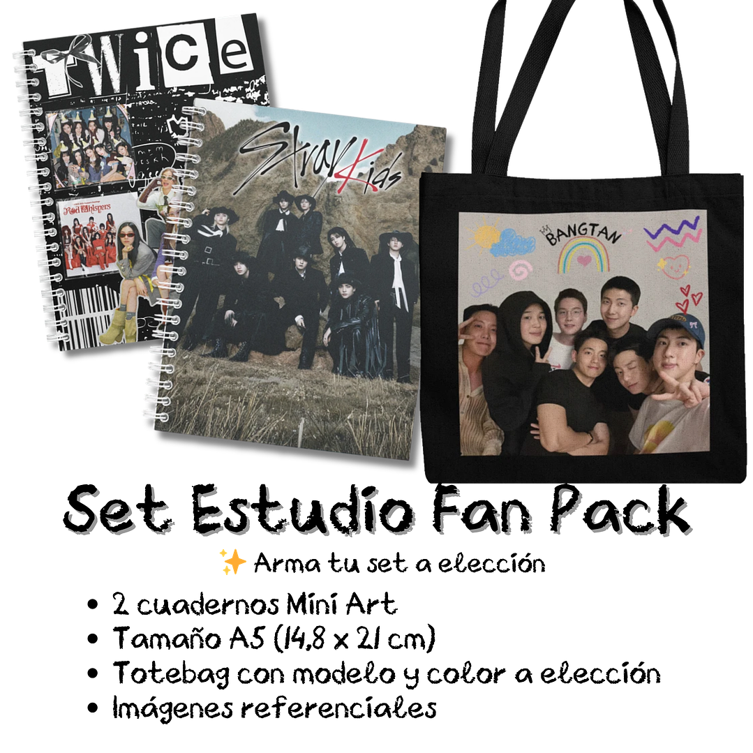 Set Estudio Fan Pack 1