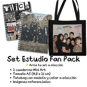 Set Estudio Fan Pack