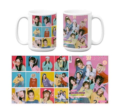 Taza TWICE Sweet Magazine