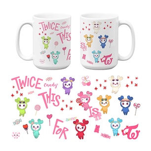 Taza TWICE Sweet Pop