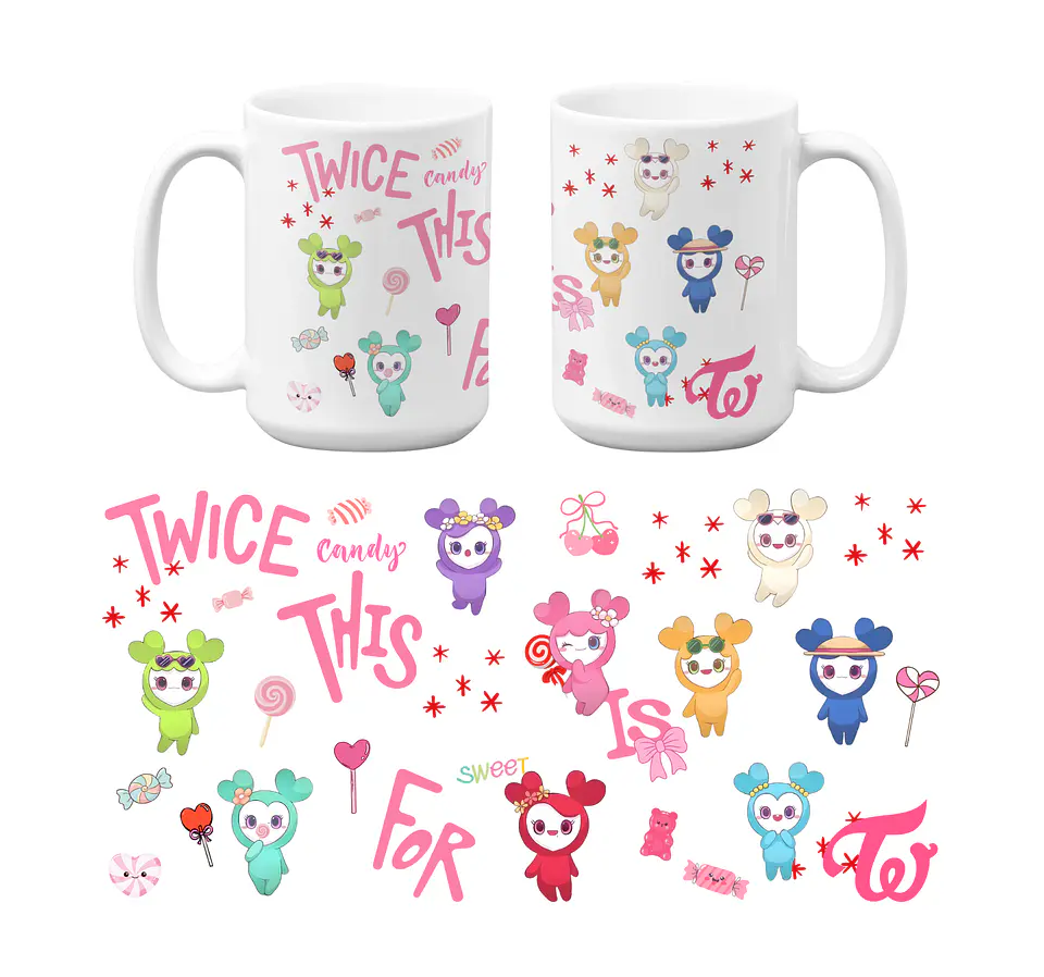 Taza TWICE Sweet Pop 1