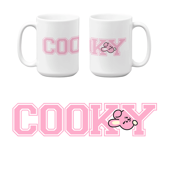 Tazones Colección BT21 Letter Pop 1