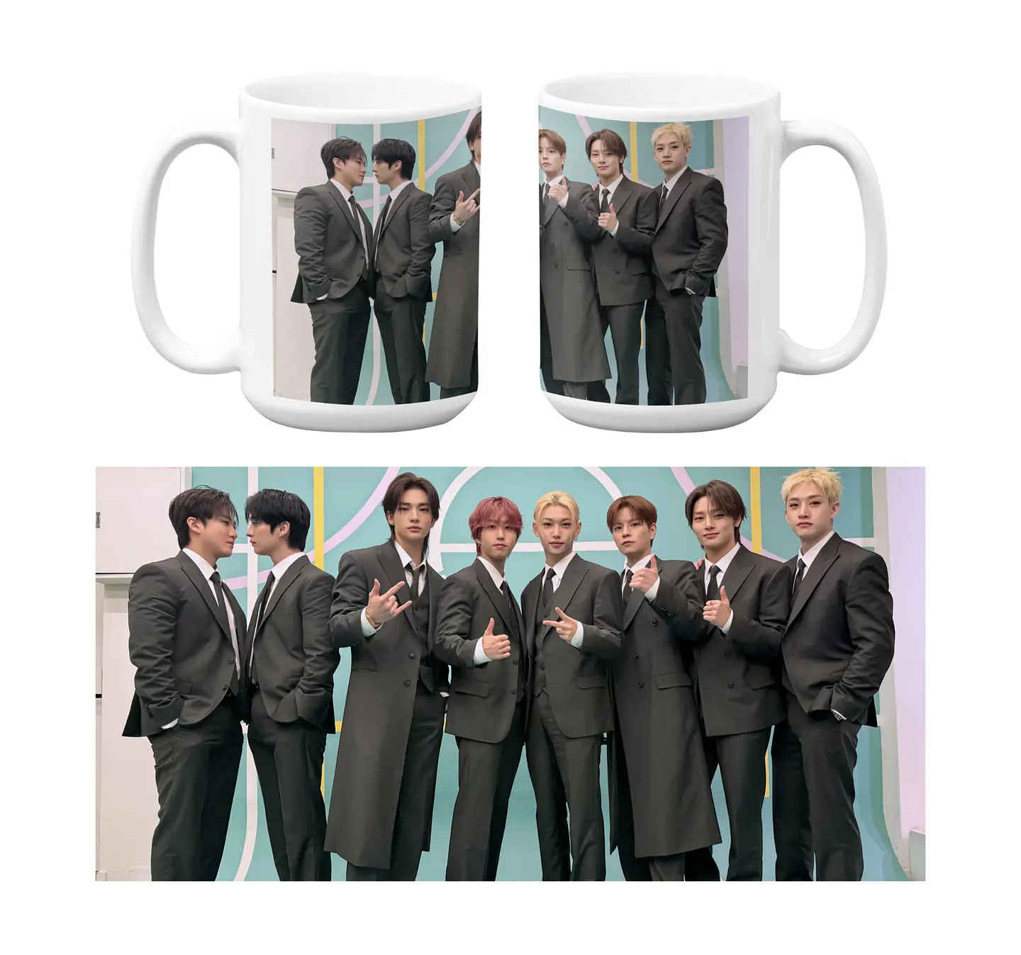 Taza Stray Kids Suit Concept 1