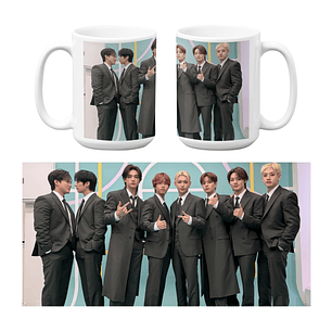Taza Stray Kids Suit Concept