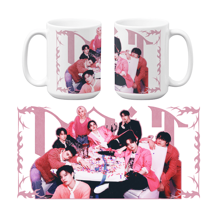 Tazon Stray Kids Pink IT  1