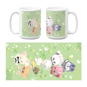 Tazon SKZOO Green Garden