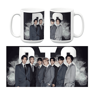 Taza BTS Dark Elegance