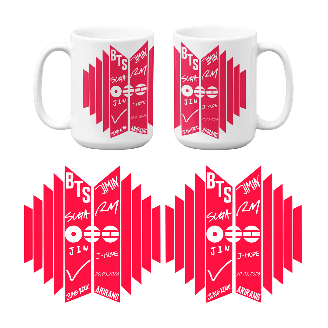 Tazon BTS Arirang Edition 1