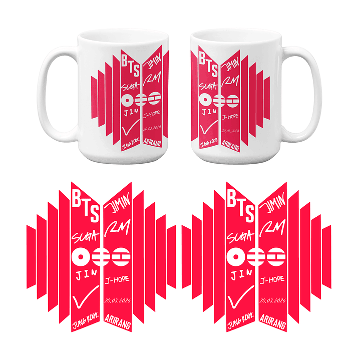 Tazon BTS Arirang Edition 1