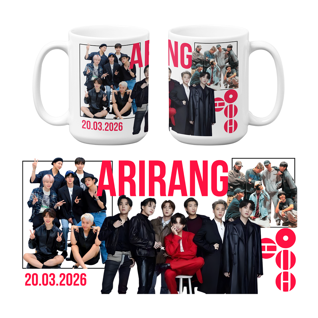 Taza BTS Arirang 20.03.2026 1