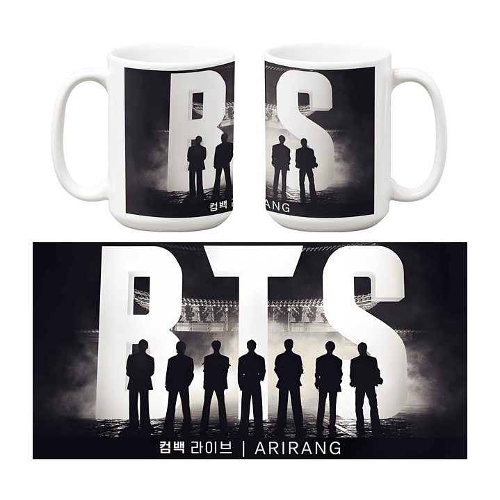 Taza BTS Shadow Concept 1