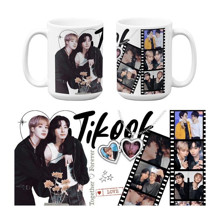 Tazon BTS Jikook Couple 2