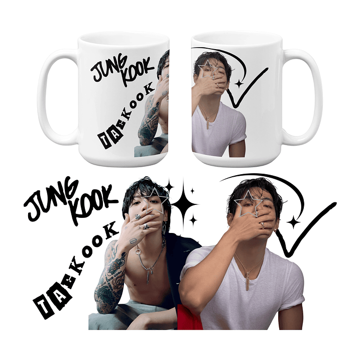 Taza BTS Taekook Moments 4