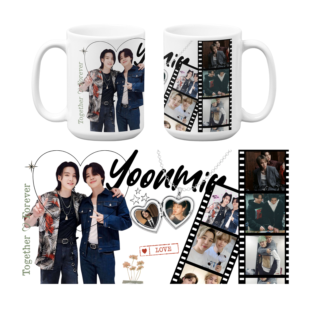 Tazon BTS Yoonmin Forever 1