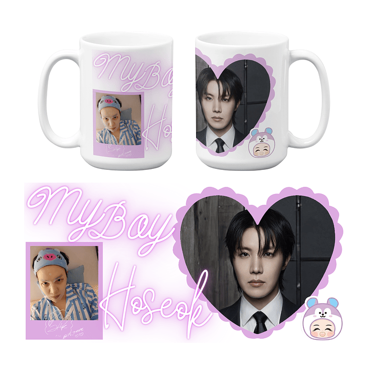 Taza BTS My Boy Collection 2