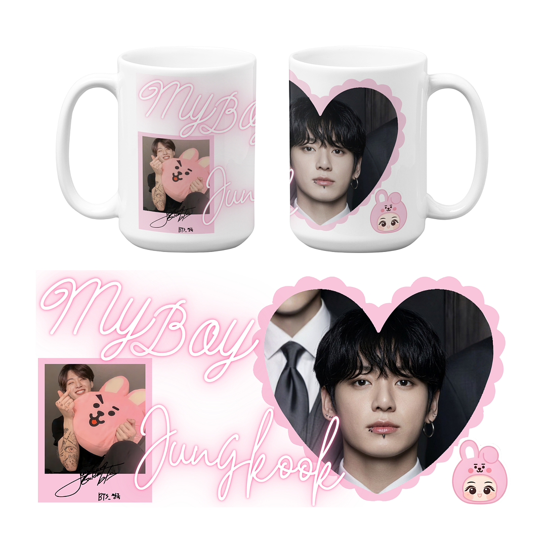 Taza BTS My Boy Collection 1