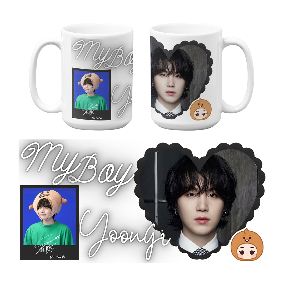 Taza BTS My Boy Collection 3