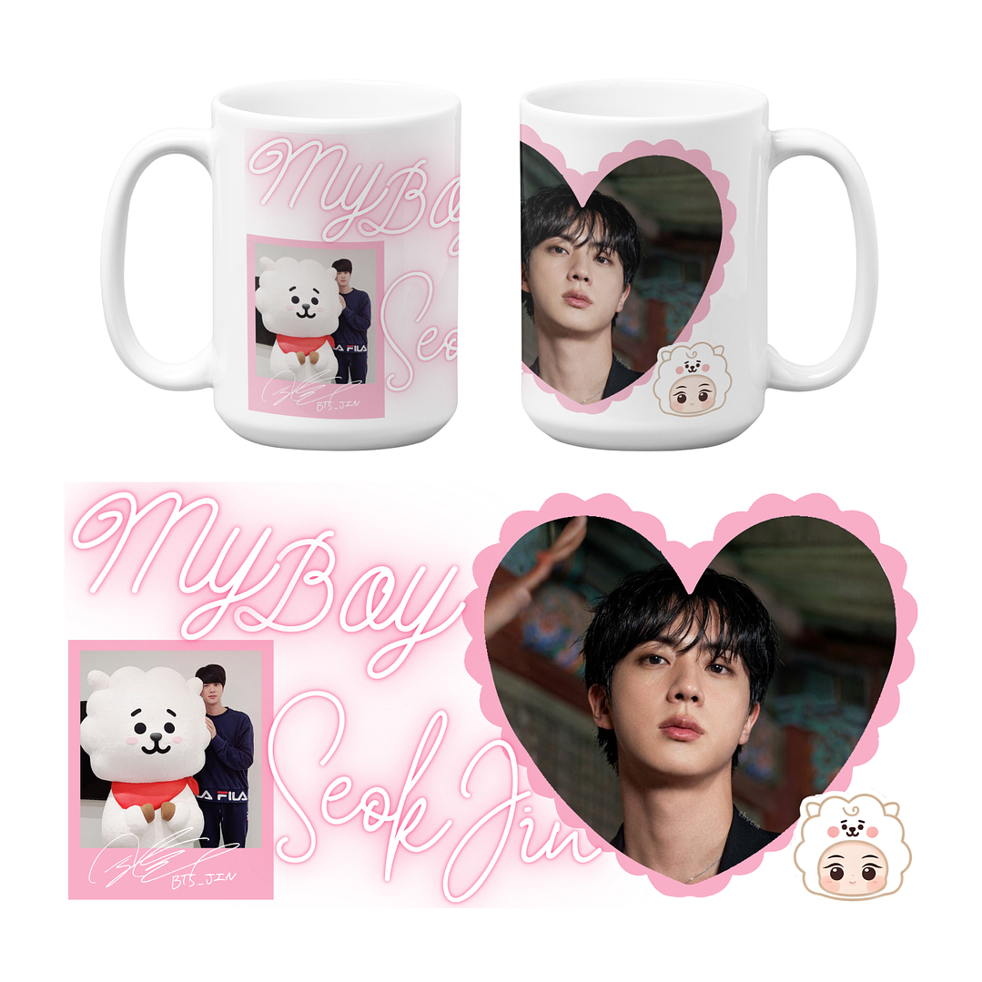 Taza BTS My Boy Collection 4