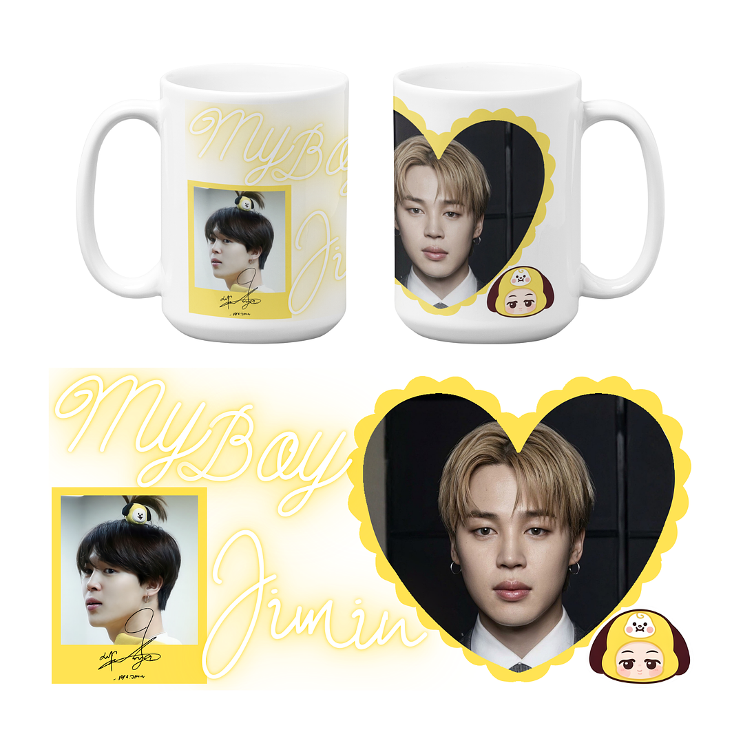 Taza BTS My Boy Collection 5