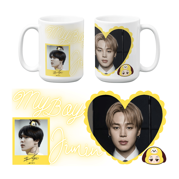 Taza BTS My Boy Collection 5