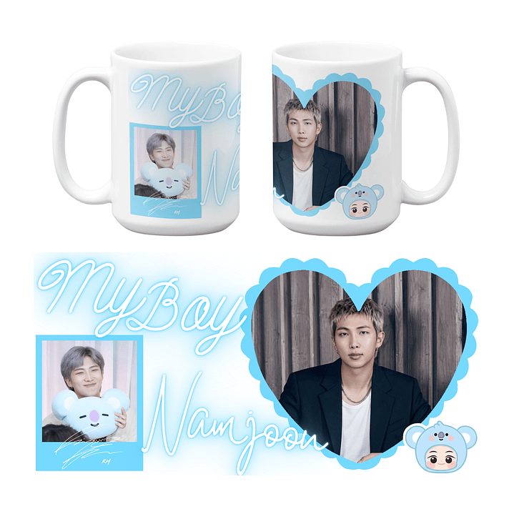 Taza BTS My Boy Collection 6